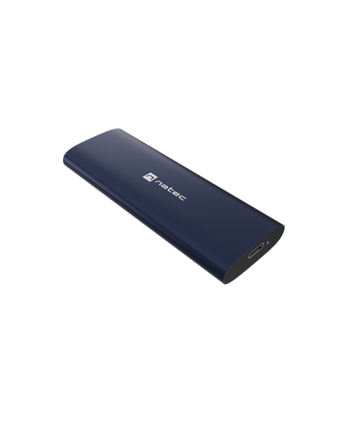 Natec Rhino M.2 NVMe Lite USB-C External Enclosure Gen 2 Steel Navy