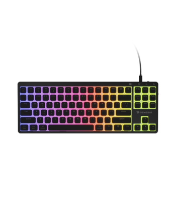 Klaviatuur Genesis Thor 430 TKL, Gaming, Wired, US, Linear, Black