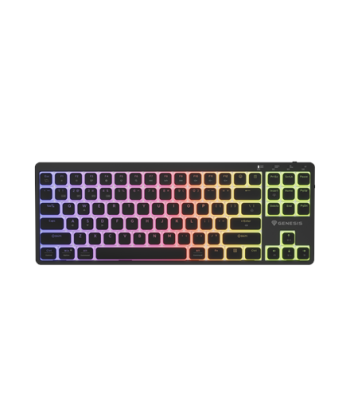 Genesis Thor 430 TKL, Gaming Keyboard, Wireless, Bluetooth, US, Linear, Black