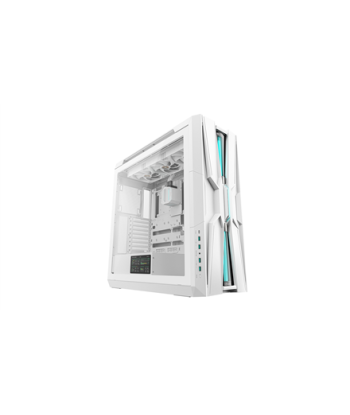 Deepcool Integrated Liquid Cooling Case, GENOME III, White, Full-Tower, ATX PS2 (maximum length: 180mm)