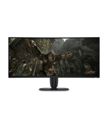Dell AW3426DWM, 34", VA, WQHD, 21:9, 240 Hz, 1/2/4 ms, 3440 x 1440 pixels, 400 cd/m², HDMI ports quantity 2