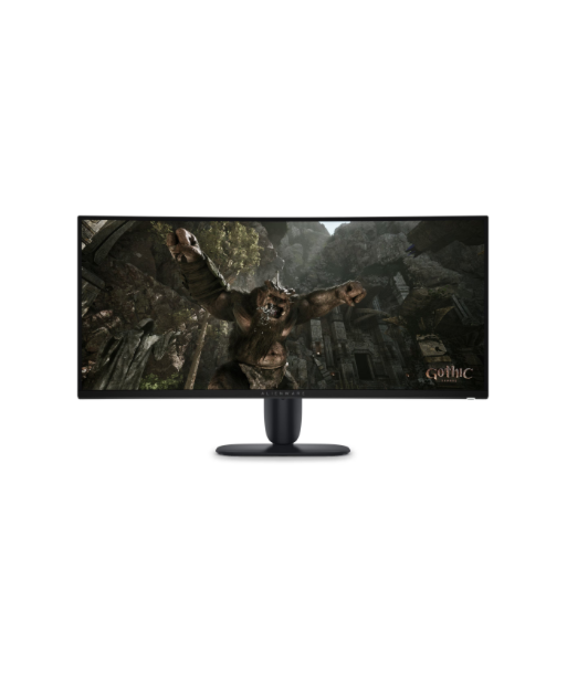 Dell AW3426DWM, 34", VA, WQHD, 21:9, 240 Hz, 1/2/4 ms, 3440 x 1440 pixels, 400 cd/m², HDMI ports quantity 2