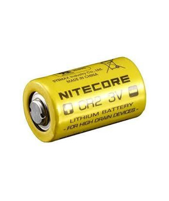 BATTERY LITHIUM CR2 3V/CR2 LITHIUMBATTERY NITECORE