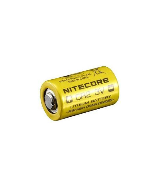 BATTERY LITHIUM CR2 3V/CR2 LITHIUMBATTERY NITECORE