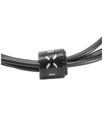 Fixed 2m USB/USB-C Кабель для передачи данных и зарядки - Черный