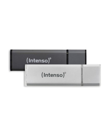 Флеш-накопитель USB2 32GB/2PCS SILV/ ANT 3521480 INTENSO