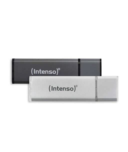 Mälupulk USB2 32GB/2PCS SILV/ ANT 3521480 INTENSO