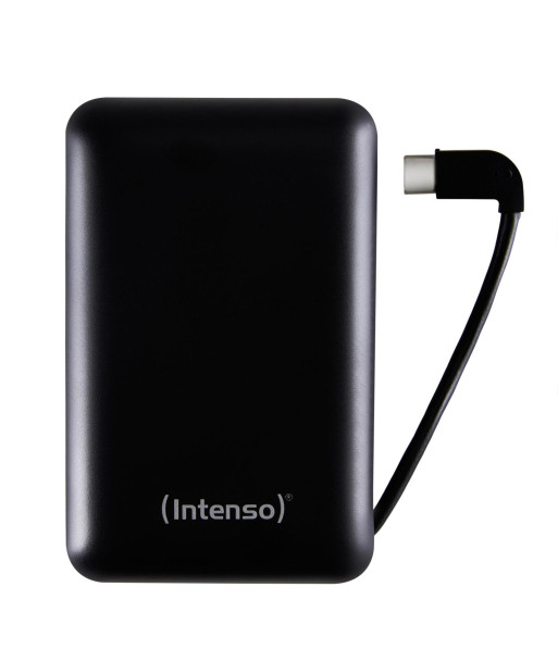 Внешний аккумулятор USB 10000MAH/BLACK XC10000 INTENSO