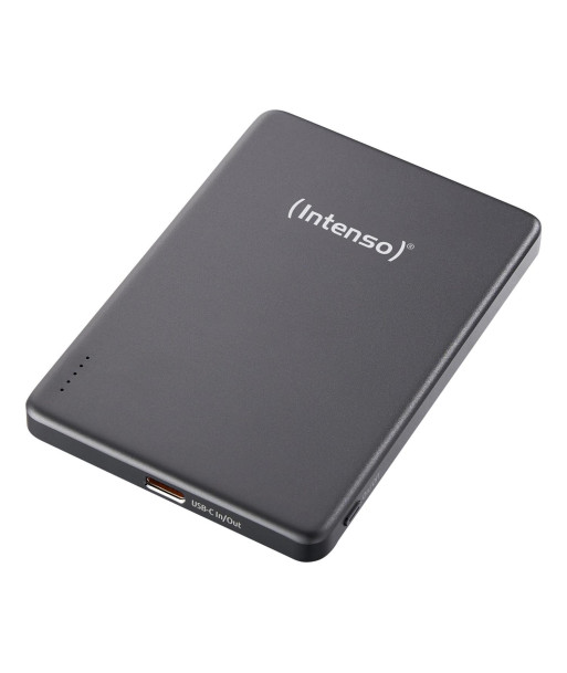 Akupank powerbank USB 5000MAH MAG/GREY 7344024 INTENSO