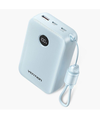 Akupank powerbank USB 20000MAH 22.5W/BLUE FKBL0-C VENTION