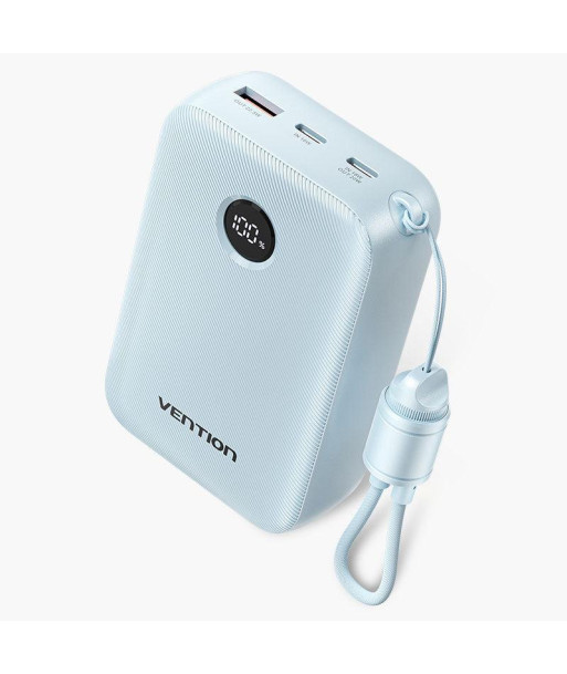 Akupank powerbank USB 20000MAH 22.5W/BLUE FKBL0-C VENTION