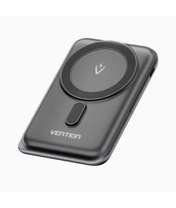 Внешний аккумулятор WRL 10000MAH 20W/MAGNETIC BLACK FHNB0 VENTION