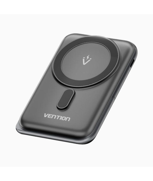Внешний аккумулятор WRL 10000MAH 20W/MAGNETIC BLACK FHNB0 VENTION