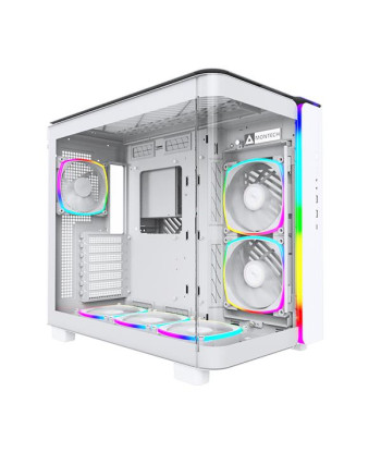 Case MONTECH KING 95 PRO (W) MidiTower Not included ATX MicroATX MiniITX Colour White KING95PRO(W)