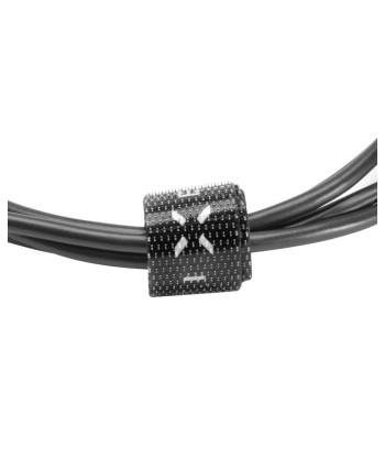 Fixed USB/USB-C Andmeside- ja laadimiskaabel (1m, must)