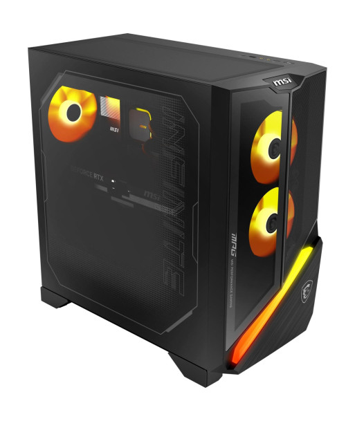 PC MSI Desktop AMD RyzenT 7 7800X3D 32 GB DDR5-SDRAM Storage SSD SSD 1 TB NVIDIA GeForce RTX 5070 Ti On board graphics AMD