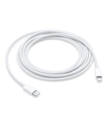 Apple USB-C to Lightning Cable (2 m) | White