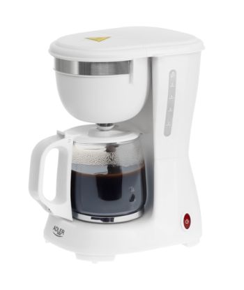 Кофеварка Adler, AD 4381w, Drip, 600 W, White