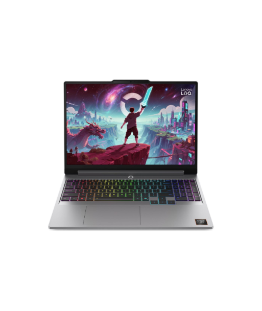 Lenovo LOQ 15AHP11 AMD, Luna Grey, 15.3", IPS, WUXGA, 1920 x 1200 pixels, Anti-glare, AMD Ryzen 7, 250, 16 GB, SODIMM DDR5