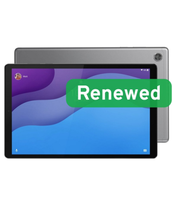 Lenovo Renewed Grade B, Tab M10 (2nd Gen), Iron Grey, 64 GB, Android