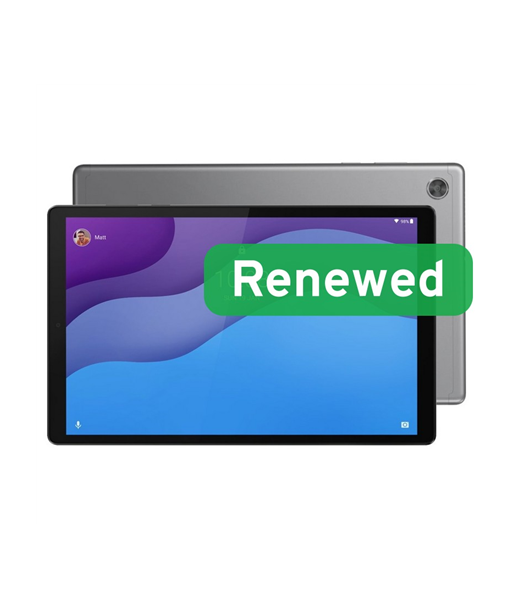 Lenovo Renewed Grade B, Tab M10 (2nd Gen), Iron Grey, 64 GB, Android