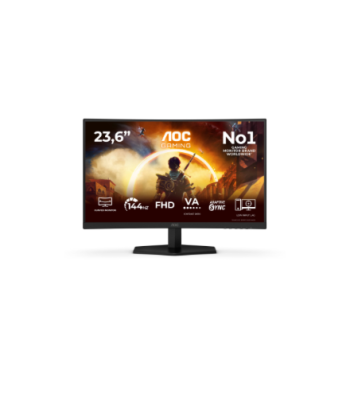 AOC C24G42FE 24“ 1920x1080/16:9/300 cd/m²/4ms/HDMI, DisplayPort, Headphone out | AOC