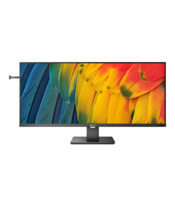Philips, USB-C Hub Monitor, 40B1U5600/00, 40", IPS, WQHD, 21:9, 120 Hz, 4 ms, 3440 x 1440, 500 cd/m², HDMI ports quantity 1
