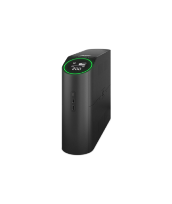 Schneider Electric Back-UPS Pro for Gaming, Tower, 230V, 4x Schuko ir 2x IEC C13 lizdai, RGB Light, Pure Sine Wave, Midnight