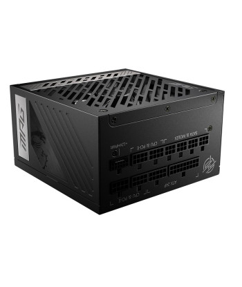 Power Supply MSI 1000 Watts Efficiency 80 PLUS GOLD PFC Active MPGA1000GPCIE5