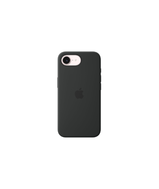 Apple iPhone 17e Silicone Case with MagSafe – Black | Apple