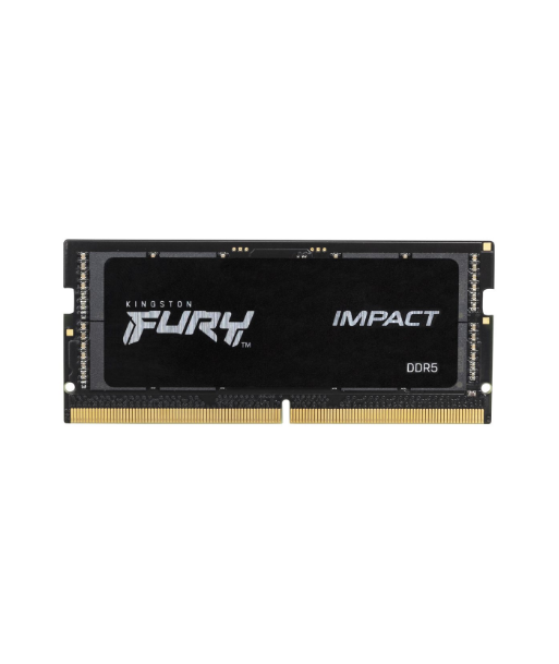 Kingston Fury Beast 32GB DDR5-5600, CL40, 262-Pin, SODIMM, Kingston, FURY, 32 GB, DDR5, 5600 MHz, ECC No