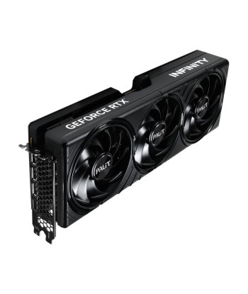 Videokaart PALIT NVIDIA GeForce RTX 5080 2295 MHz 16 GB GDDR7 256 bit PCI Express 5.0 Active NE75080019T2-GB2035S