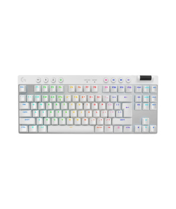 Logitech G PRO X TKL Wireless Gaming Keyboard, White