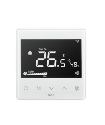 FIBARO Nice Fan4-Control valge nutikas ventilaatori juhtseade