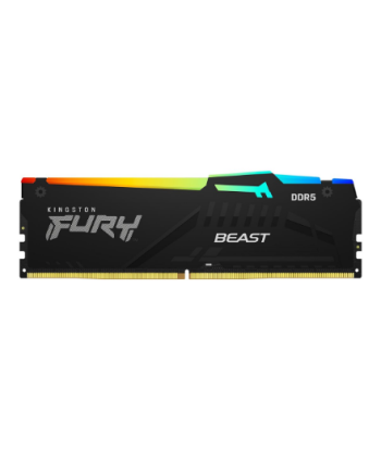 Kingston KF564C32BBEA-32 32GB 6400MT/s DDR5 CL32 DIMM FURY Beast Black RGB EXPO | Kingston