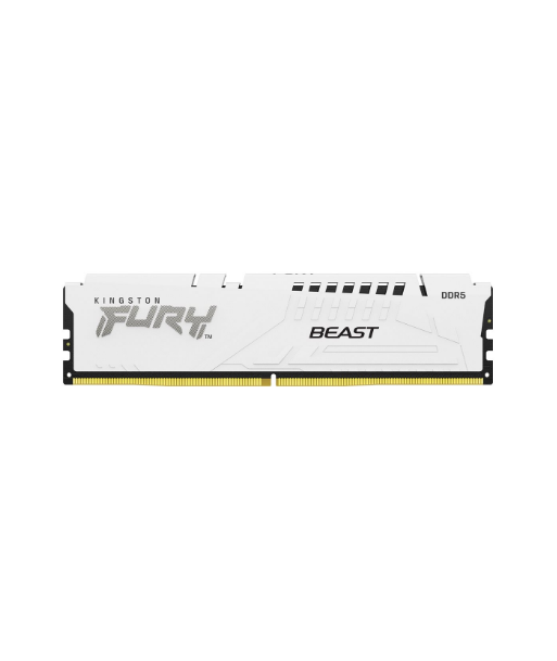 Kingston KF560C30BWE-16 16GB 6000MT/s DDR5 CL30 DIMM FURY Beast White EXPO | Kingston