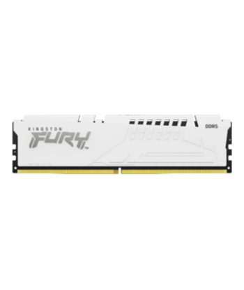 Kingston KF564C32BWEK2-32 32GB 6400MT/s DDR5 CL32 DIMM (Kit of 2) FURY Beast White EXPO | Kingston