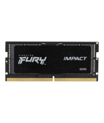 Kingston KF560S38IBK2-32 32GB 6000MT/s DDR5 CL38 SODIMM (Kit of 2) FURY Impact PnP | Kingston
