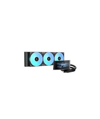 Deepcool LT360 VISION ARGB, Liquid Cooler, Black, Intel, AMD