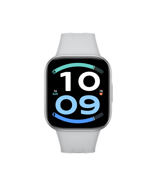 Xiaomi REDMI Watch 6 Active, Smart watch, AMOLED, 1.85 inches, Waterproof, Matte Silver