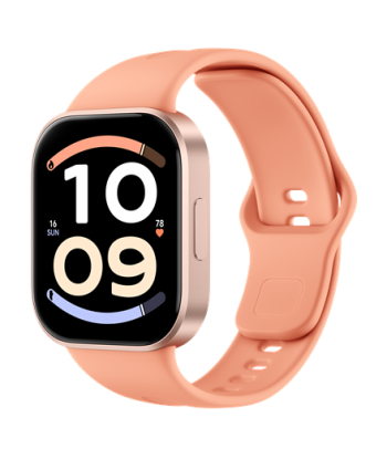 Xiaomi Watch 6 Active, Smart watch, AMOLED, 1.85", Waterproof, Sunset Orange