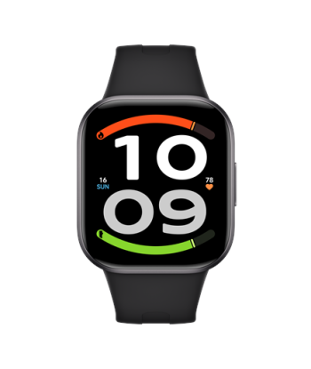 Xiaomi REDMI Watch 6 Active, Smart watch, AMOLED, 1.85 inches, Waterproof, Midnight Black