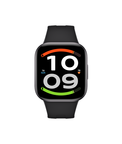Nutikell Xiaomi REDMI Watch 6 Active, AMOLED, 1.85 inches, Waterproof, Midnight Black
