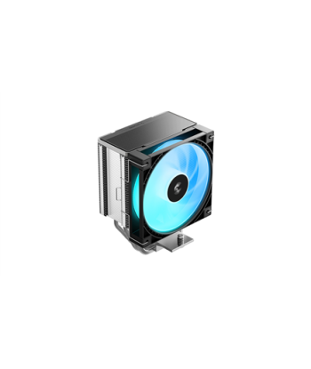 Deepcool CPU Cooler, AG600 ARGB, Black, Intel, AMD