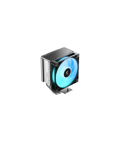Deepcool CPU Cooler, AG600 ARGB, Black, Intel, AMD