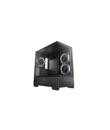 Deepcool Case, CG380U 3F, Micro ATX, Black