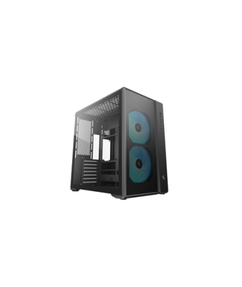 Deepcool Case, CG590 MESH 2F, Mid Tower, Black