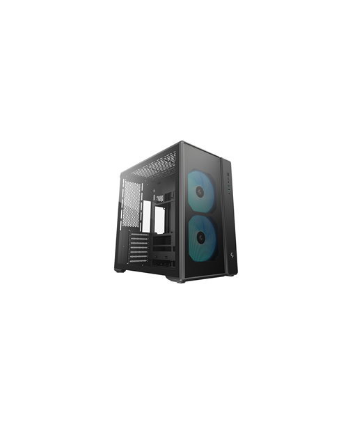 Deepcool Case, CG590 MESH 2F, Mid Tower, Black