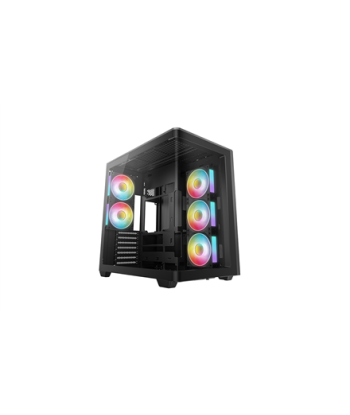 Deepcool Case, CG590U 5F, Midi-Tower, ATX PS2, Black