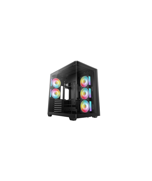 Deepcool Case, CG590U 5F, Midi-Tower, ATX PS2, Black